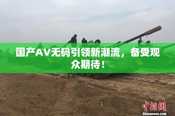 国产AV无码引领新潮流，备受观众期待！