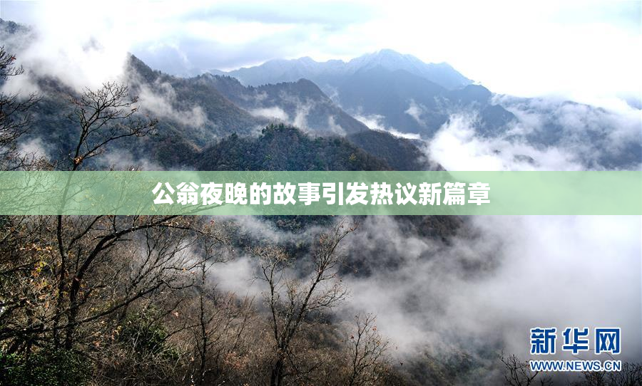 公翁夜晚的故事引发热议新篇章