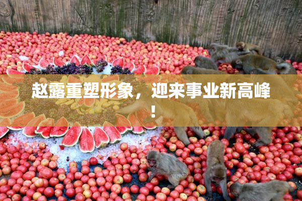 赵露重塑形象，迎来事业新高峰！