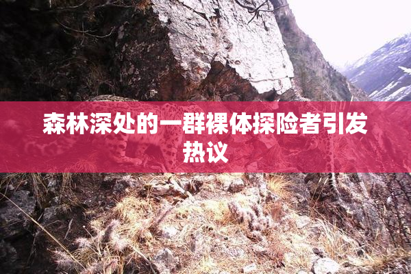森林深处的一群裸体探险者引发热议