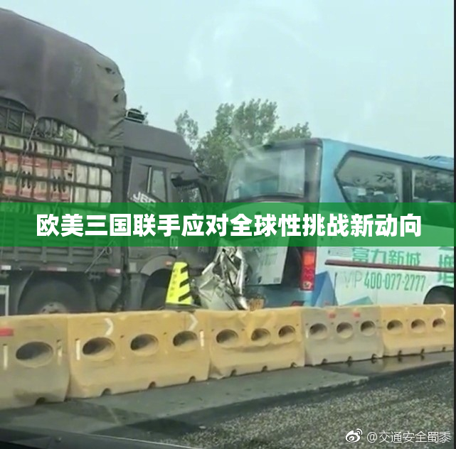 欧美三国联手应对全球性挑战新动向