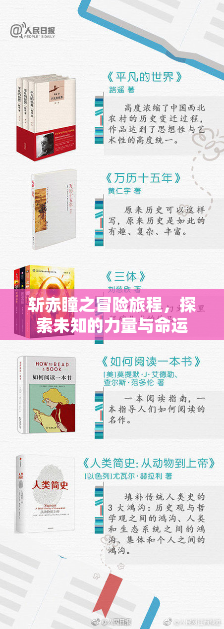 斩赤瞳之冒险旅程，探索未知的力量与命运