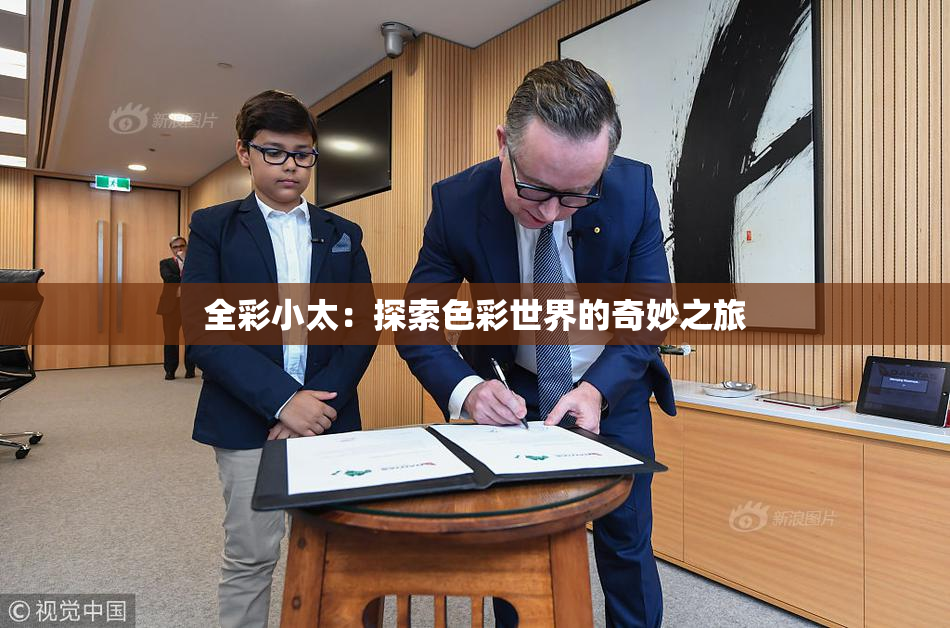 全彩小太：探索色彩世界的奇妙之旅