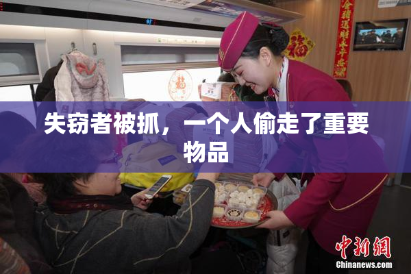 失窃者被抓，一个人偷走了重要物品