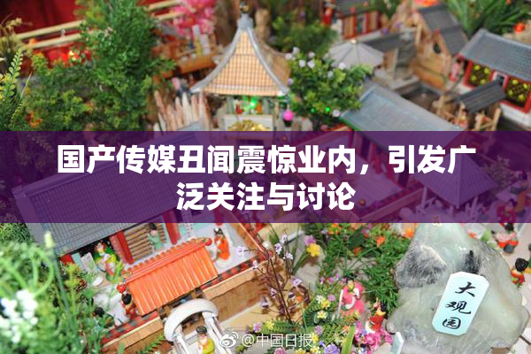 国产传媒丑闻震惊业内，引发广泛关注与讨论