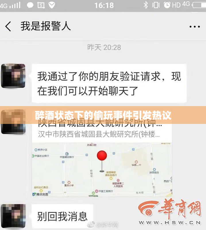 醉酒状态下的偷玩事件引发热议