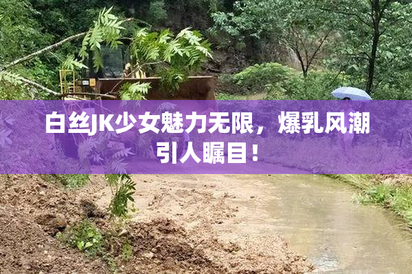 白丝JK少女魅力无限，爆乳风潮引人瞩目！