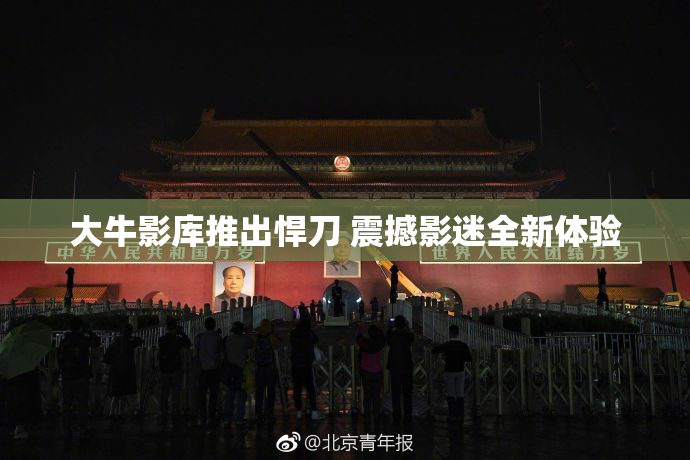 大牛影库推出悍刀 震撼影迷全新体验
