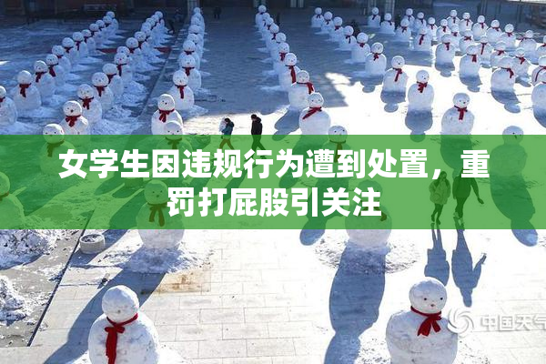 女学生因违规行为遭到处置，重罚打屁股引关注