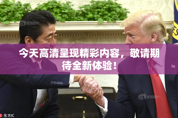 今天高清呈现精彩内容，敬请期待全新体验！