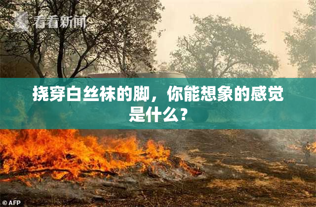 挠穿白丝袜的脚，你能想象的感觉是什么？
