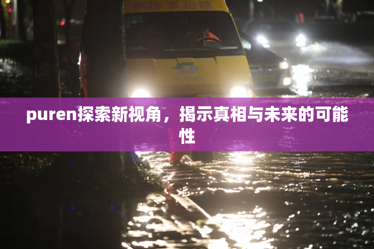 puren探索新视角，揭示真相与未来的可能性