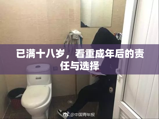 已满十八岁，看重成年后的责任与选择