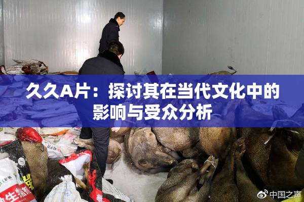 久久A片：探讨其在当代文化中的影响与受众分析