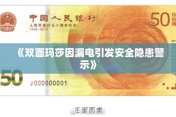 《双面玛莎因漏电引发安全隐患警示》