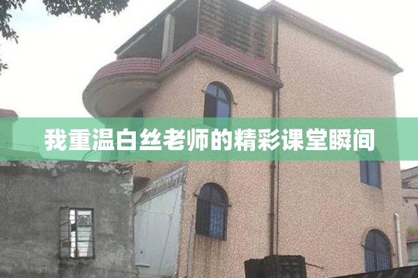 我重温白丝老师的精彩课堂瞬间
