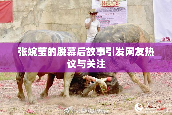 张婉莹的脱幕后故事引发网友热议与关注