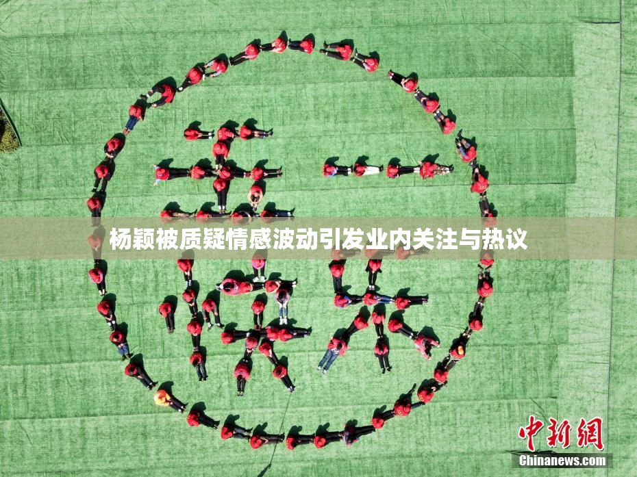 杨颖被质疑情感波动引发业内关注与热议