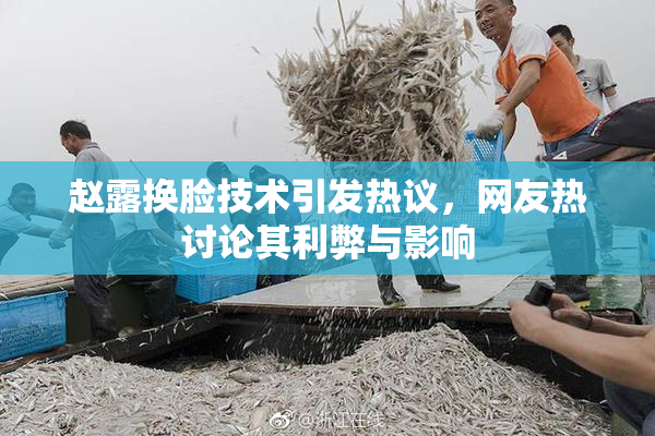 赵露换脸技术引发热议，网友热讨论其利弊与影响