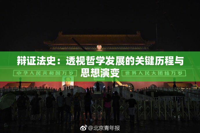 辩证法史：透视哲学发展的关键历程与思想演变