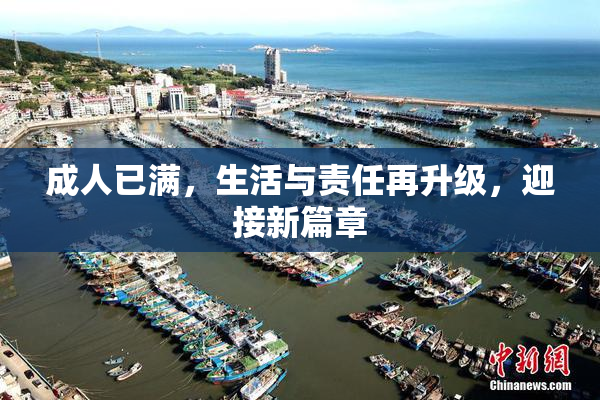 成人已满，生活与责任再升级，迎接新篇章