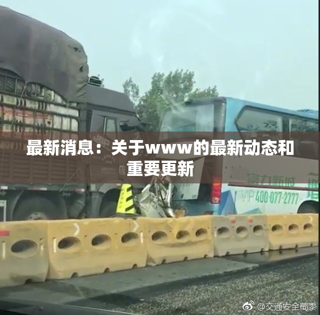 最新消息：关于www的最新动态和重要更新