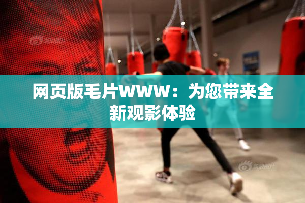 网页版毛片WWW：为您带来全新观影体验