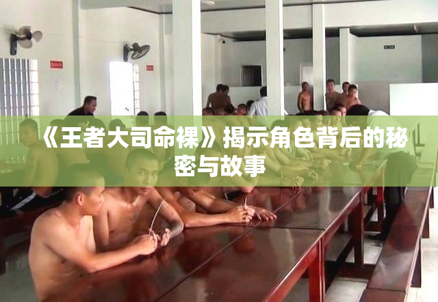 《王者大司命裸》揭示角色背后的秘密与故事
