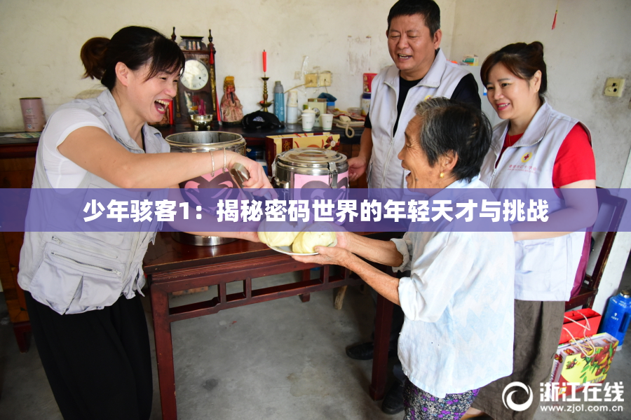 少年骇客1：揭秘密码世界的年轻天才与挑战