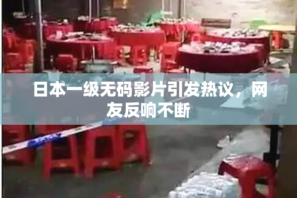 日本一级无码影片引发热议，网友反响不断