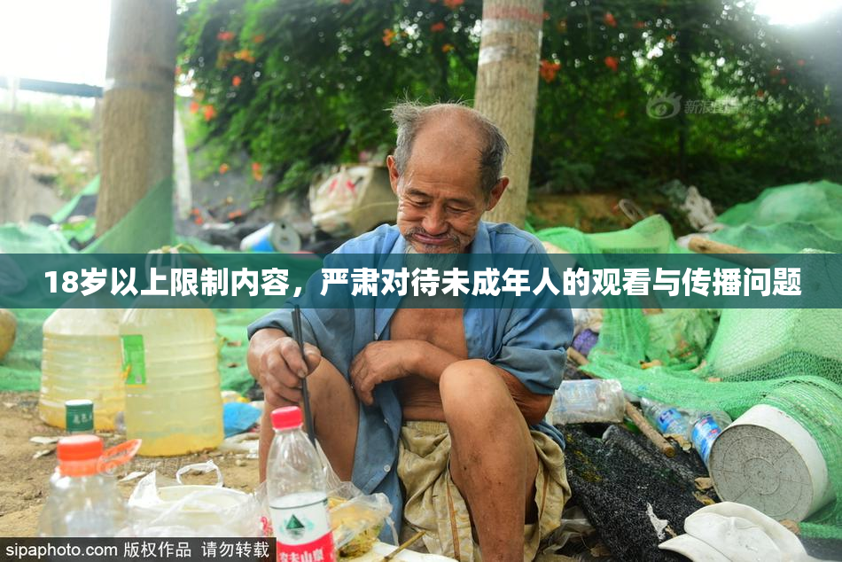 18岁以上限制内容，严肃对待未成年人的观看与传播问题