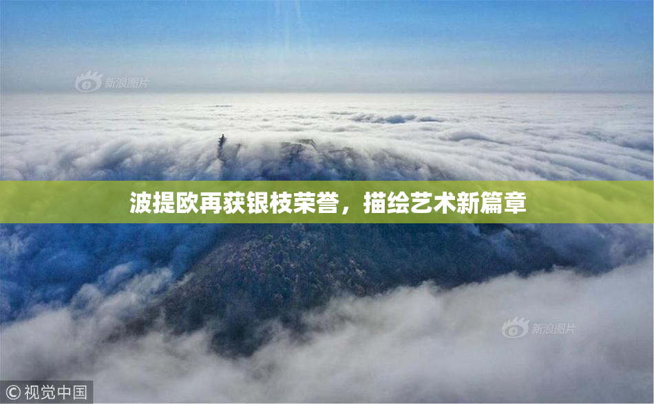 波提欧再获银枝荣誉，描绘艺术新篇章