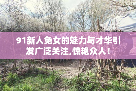 91新人兔女的魅力与才华引发广泛关注,惊艳众人！