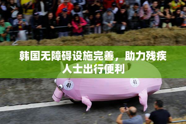 韩国无障碍设施完善，助力残疾人士出行便利