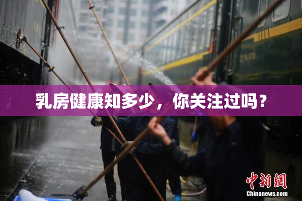 乳房健康知多少，你关注过吗？