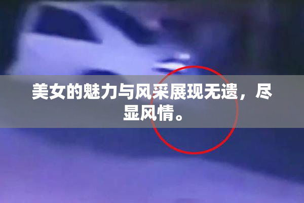 美女的魅力与风采展现无遗，尽显风情。