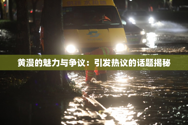 黄漫的魅力与争议：引发热议的话题揭秘
