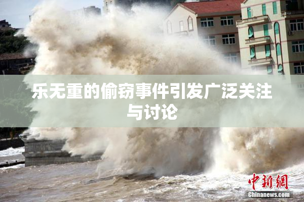 乐无重的偷窃事件引发广泛关注与讨论