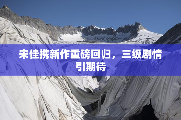 宋佳携新作重磅回归，三级剧情引期待