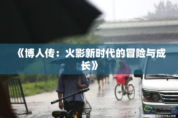 《博人传：火影新时代的冒险与成长》