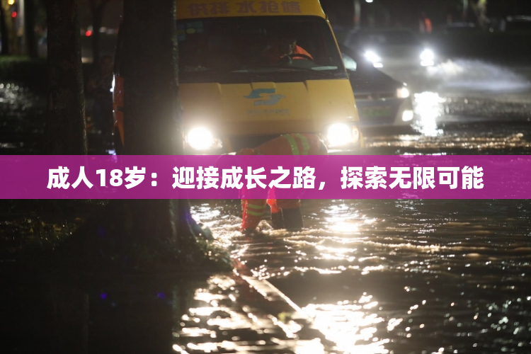 成人18岁：迎接成长之路，探索无限可能