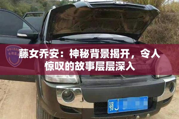 藤女乔安：神秘背景揭开，令人惊叹的故事层层深入