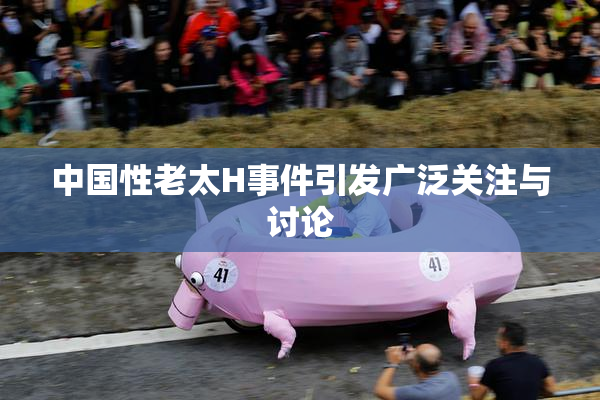 中国性老太H事件引发广泛关注与讨论