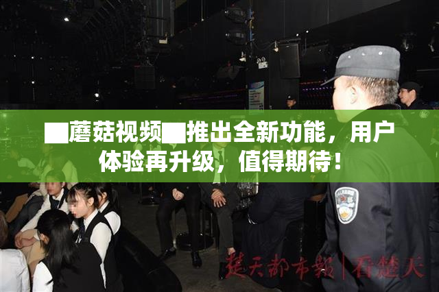 ▇蘑菇视频▇推出全新功能，用户体验再升级，值得期待！