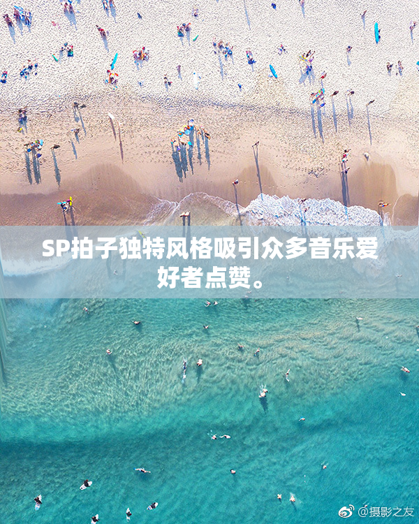 SP拍子独特风格吸引众多音乐爱好者点赞。