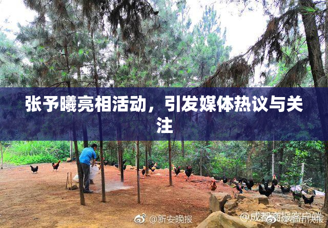 张予曦亮相活动，引发媒体热议与关注