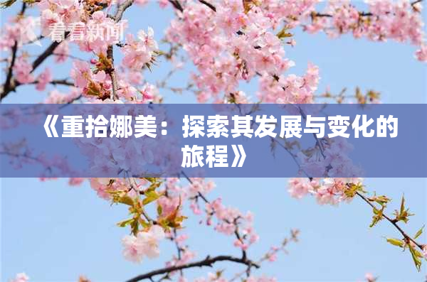 《重拾娜美：探索其发展与变化的旅程》