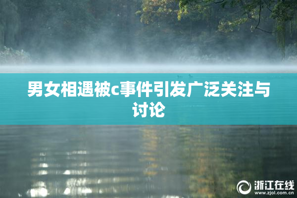 男女相遇被c事件引发广泛关注与讨论