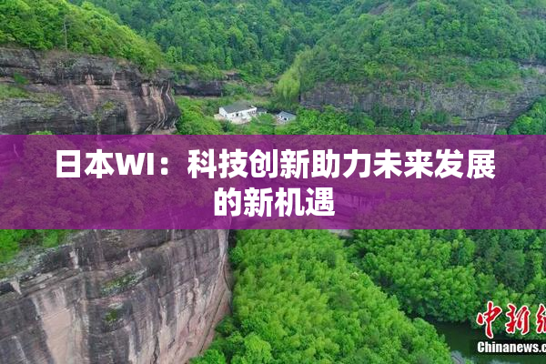 日本WI：科技创新助力未来发展的新机遇