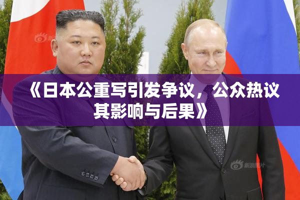 《日本公重写引发争议，公众热议其影响与后果》